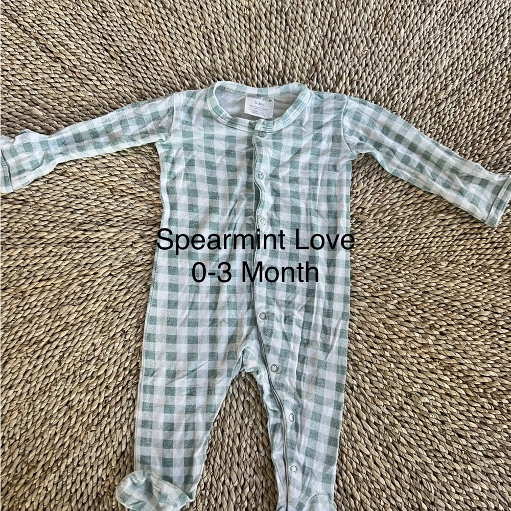 Spearmint Organic Sleeper 0-3 months